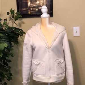 🕯OLD NAVY WARM FUZZY HOODIE 🕯